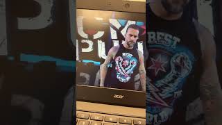 Cm punk’s entrance on9/1624 raw extended video