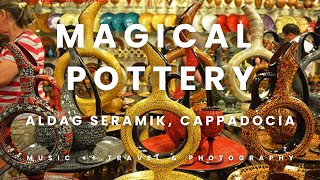 The Magic of Aldag Seramik: Pottery, Colors, and Glow! | TNT-027 |