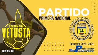 Balonmano - J28 - Autocenter Principado Vetusta - Lafuente Pereda