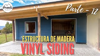 Construir estructura de madera - Parte 12