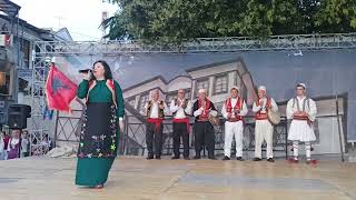 Albanian Folk Song #Ohrid #folkdance #folkmusic