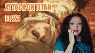 آنی بیدار شد|Attack on titan(S4)(Ep22)reaction