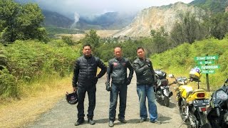 TOURING ADVENTURE RANCA BUAYA & GUNUNG PAPANDAYAN - GARUT - JAWA BARAT -  NINJA 150ss