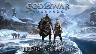 God of War Ragnarök | Soundtrack Lyrics in ENG & PT-BR | God of War Ragnarök | 4K UHD