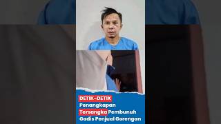 Polisi dan warga tangkap pelaku pembunuhan pedagang gorengan di Pariaman #padangpariaman