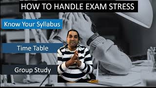 Tips to overcome exam phobia | stress situation | fear of examination