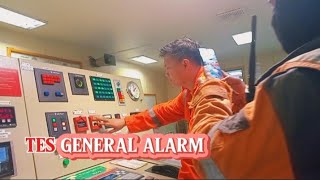 Tata Cara Pengujian General Alarm