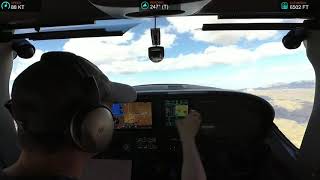 Why won't he clear me??  Departing St. George, Utah for Southern CA (EMT)