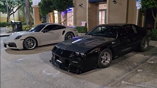 1987 Chevy Camaro IROC-Z LS7 Swap 93 vs 2024 Porsche 911 Turbo S