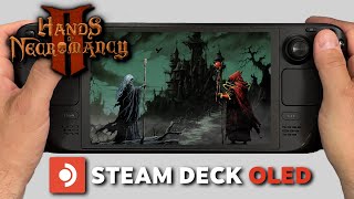 Hands of Necromancy II | Steam Deck Oled Gameplay | Steam OS