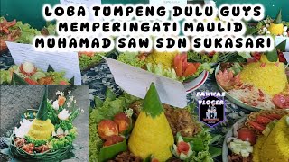 NGELIPUT DULU LOMBA TUMPENG GUYS... SDN SUKASARI MEMPERINGATI MAULID NABI MUHAMAD SAW.🔥🔥🔥