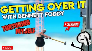 Rage Mode ON! Can I EVER Beat This Game?! 😡 | Getting Over It LIVE