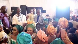 Top guests, monarchs and high chiefs serenaded by mayegun K1 De ultimate