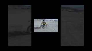 Dirt bike fail