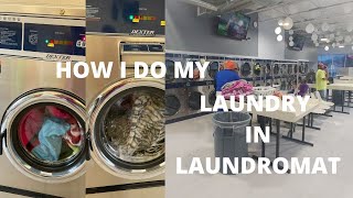 How I Do My Laundry in Laundromat.                        |#amazing #laundry |