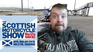 Scottish Bike Show here I come ....But I`m not taking the bike