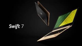 Acer Swift 7 - ультратонкий и стильный ноутбук