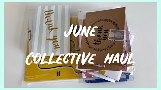 ✰ SO MANY TWICE CARDS ✰ july collective haul