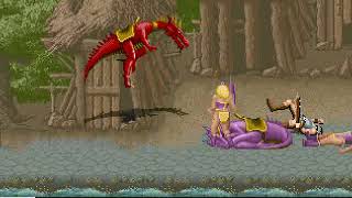 golden axe openbor new charater gameplay 1