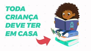 Cantinho de leitura em casa - Como preparar o espaço de leitura da criança