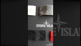 Stone island the ghost badge...