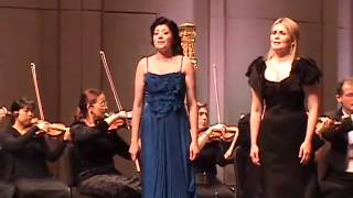 Eugene Onegin: opening scene, Inna Dukach sings Tatiana in concert