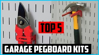 Top 5 Best Garage Pegboard Kits in 2022 Reviews