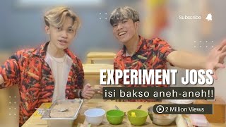 CHALLENGE ISIAN BAKSO PAKE EMAS ‼️😱 #mukbang #dagelan #baksojumbo