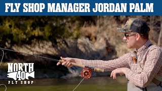 Fly Shop Manager Jordan Palm