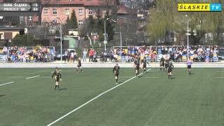 Rugby Ruda Śląska 12:34 Czarni Pruszcz Gdański 12.04.2015