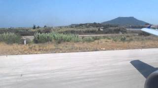 Condor A320-212 Take Off Rhodos ,,Diagoras`` International Airport (GPR)