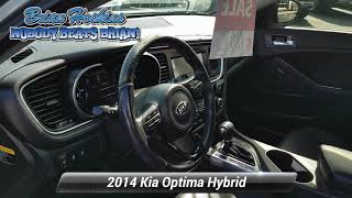 Used 2014 Kia Optima Hybrid Sedan EX FWD, Coatesville, PA 9672Q