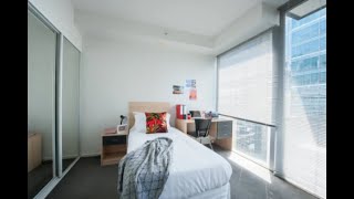 The Cheap Student Accommodation In Melbourne - Student Living on Lonsdale Intro