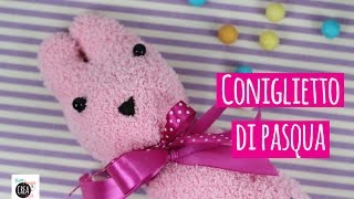 Come fare un coniglietto di Pasqua (bunny plush tutorial)