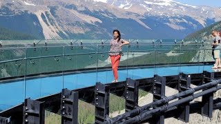 Jasper Ice field Adventure, Skywalk & Hotel | জ্যাসপার আলবার্টা ট্রাভেল এবং যে হোটেল এ ছিলাম