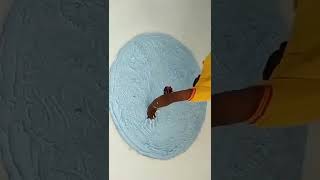 Putty Texture Design|| Ceiling Main #shortsvideo