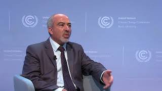 ClimateActionStudioSB48: Mr. N. Katbeh Bader, Minister Advisor Climate Change, State of Palestine