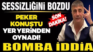 Sedat Peker Konuştu; Yer Yerinden Oynadı.Şoke Eden İddia. Türkleri Piyasadan Silecekler! #sondakika