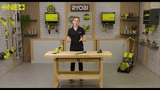 RYOBI® 18V ONE+™ Cordless 2-in-1 Grass Shear & Shrubber [RY18GSA]