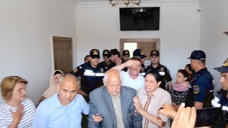 İlkin Süleymanova hökm oxundu.18 il azadlıqdan məhrum edildi