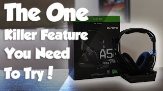 Killer Feature You Must Try: Astro A50 Gen 4