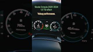 Skoda Octavia 2020-2024 - Yokuş performası #music #travel #love