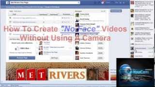 No Face Videos|How To Create Them Without Using A Camera