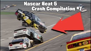 Nascar Heat 5 Crash Compilation #7