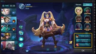 TANPA AMPUN!!! || CARA MAIN MOBILE LEGEND DI PC ATAU LAPTOP || MVP LAYLA ||