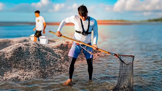 24H COMO MARISQUEIRO #PassandoNaPele