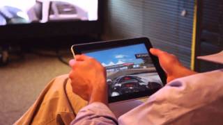 iPad + NanoLumens (2) HD Racing