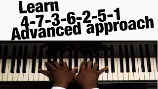 Learn 4-7-3-6-2-5-1 an advanced approach | Breakdown