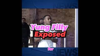 Yung Filly EXPOSED😳📺