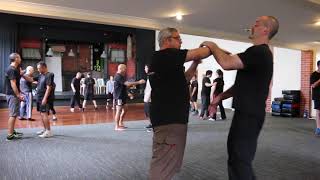 Wing Chun Structure  Sifu Tony Psaila